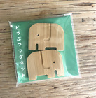 Słodkie zwierzę słoń bambusowy magnes na zdjęcie stojak na zdjęcia pokój dziecięcy Japonia Fabrycznie nowy z metką