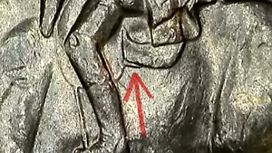 1999 P Delaware State Quarter Doubled Die Reverse Variety DDR Error - Picture 1 of 3
