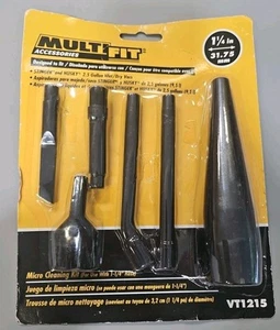 MULTI FIT Mikro-Reinigungszubehör-Set 1-1/4 Zoll für Nass-/Trockensauger - Bild 1 von 2