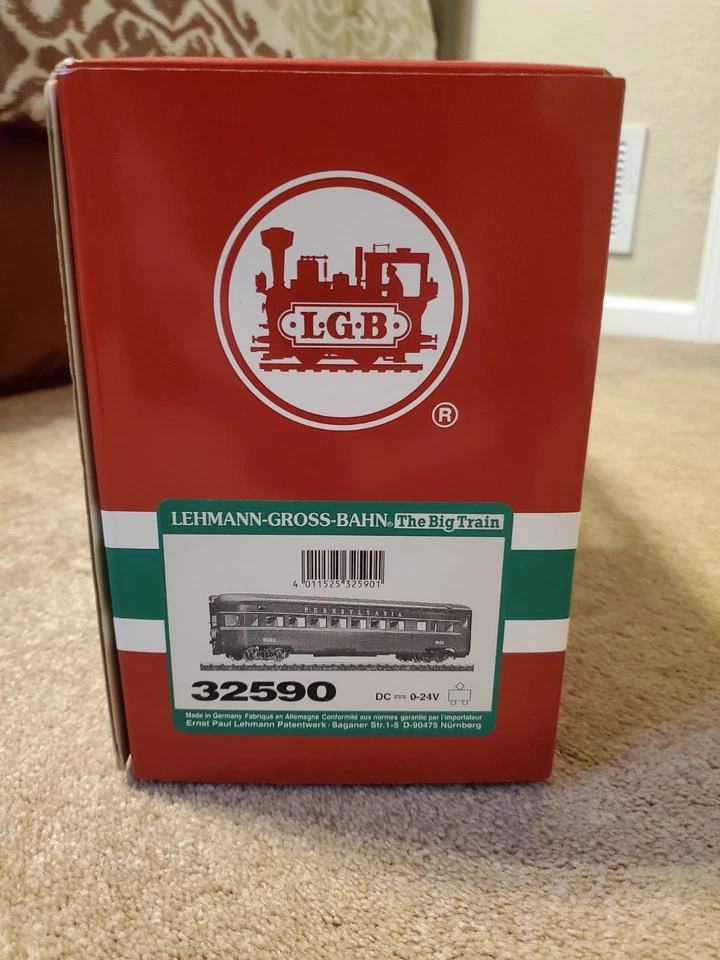 LGB 32590 Pennsylvania Streamline Observation Car - Image 1 of 2