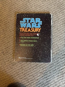 Vintage 1983 Star Wars Treasury 3 Photo Story Book Box Set, Scholastic - Bild 1 von 5