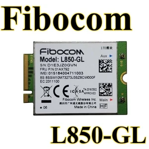 L850-GL Thinkpad T480 T490 T495 X395 T490s X390 WWAN L850-GL 4G LTE Card 01AX792 - Picture 1 of 3