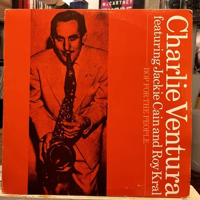[JAZZ]~EXC LP~CHARLIE VENTURE~JACKIE CAIN & ROY KRAL~Bop For The People~[UK]~'83 - Image 1 of 4