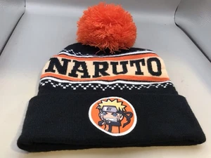 Naruto By Shippuden Collection Stocking Hat With Pom Pom NWT - Picture 1 of 6
