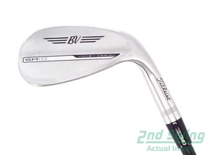 Titleist Vokey SM10 Tour Chrome Wedge Sand SW 56° Graphite Stiff Right 35.25in - Picture 1 of 10
