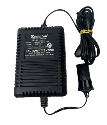 KOOLATRON Model AC-15 Multipurpose Power Adapter 120VAC-13VDC 5A Converter Plug - Image 1 of 4