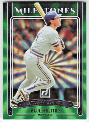 PAUL MOLITOR - Pick Your Cards - Build Your Own Lot! BREWERS JAYS TWINS - Image 1 of 2