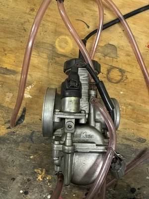 Honda CR250R 1997 OEM carburador Keihin 16100-KZ3-B11 ¡Leer descripción! Foto 1 de 3