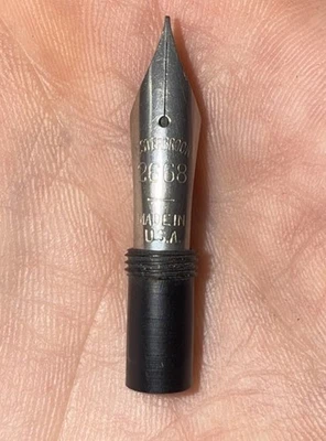 Pluma Estilográfica Vintage NOS Esterbrook EE. UU. 2668 Firme Mediana Punto de Renovación Foto 1 de 3