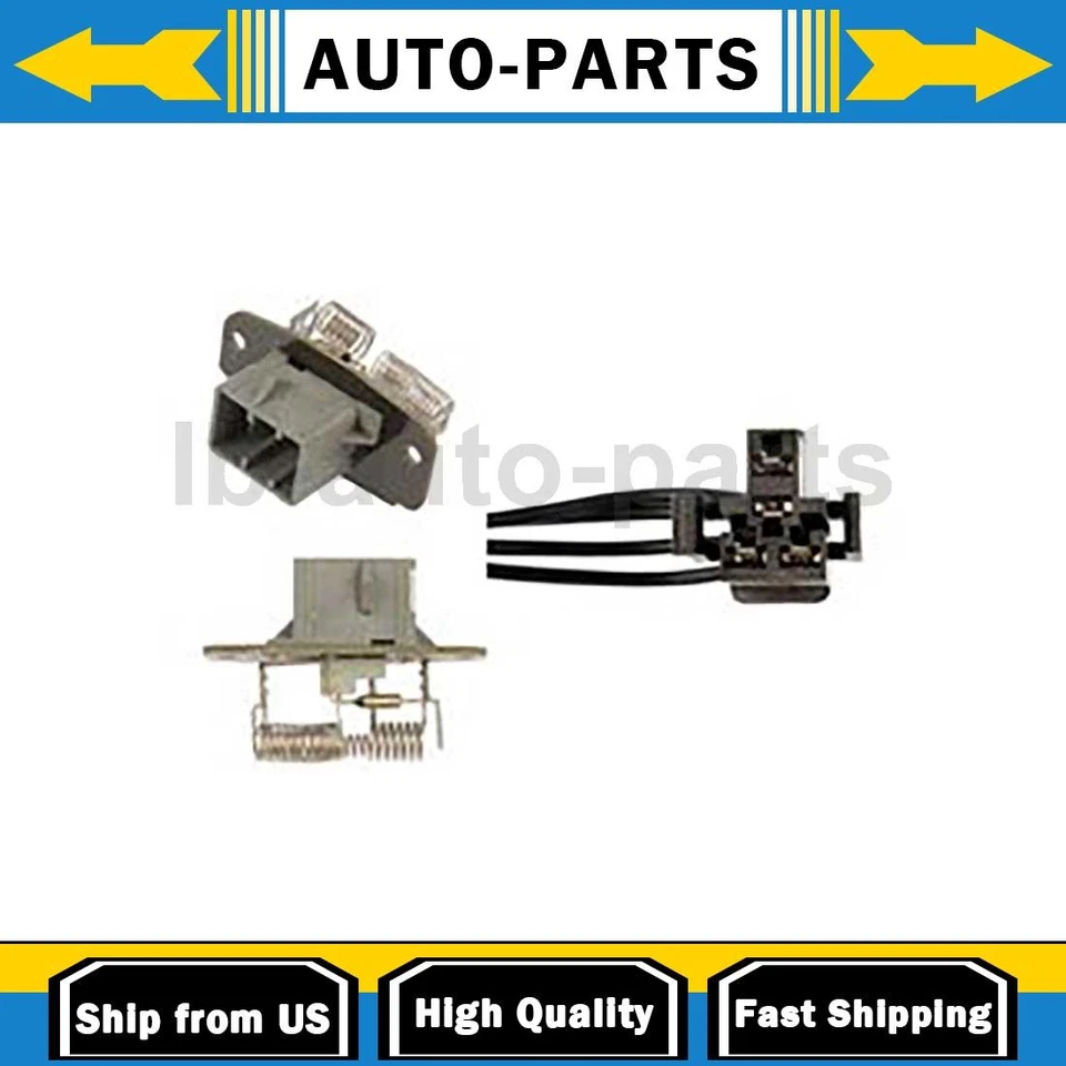 Kit de resistencia de motor soplador HVAC para Ford F59 1988 1989 1990 1991 1992 1993 1994 Foto 1 de 4