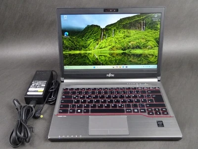 Fujitsu Lifebook E734 Core i7-4610M 3,0GHz 8GB RAM 256GB SSD - Bild 1 von 4