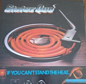 STATUS QUO If You Can't Stand The Heat Vinyl Record Album LP Vertigo 1978 & 1st - Picture 1 of 7