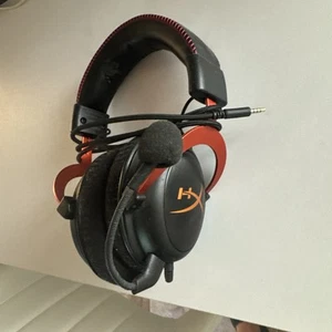 HyperX Cloud II Wired Over-Ear Gaming Headset - Red - Picture 1 of 3