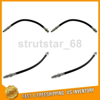 Центральные детали тормозного гидравлического шланга передние задние 4X подходят для Cadillac Calais 1965-1968 - Изображение 1 из 4