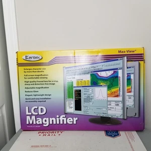 Kantek MAG24WL LCD Monitor Lupenfilter für 24" Breitbild Flachbildschirm - Bild 1 von 5