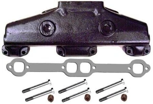 Colector de escape Indmar 53-1051 GM V-8 bloque pequeño 5,7 5,7 l 350 potencia marina - Imagen 1 de 8