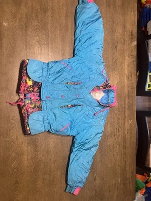 Chaqueta de esquí vintage Aspen Outwear niñas talla 7 ver descripción Foto 1 de 4