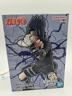 Naruto Vibration Stars Sasuke Uchiha Action Figure NUOVO - Immagine 1 di 4