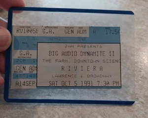 Big Audio Dynamite 11. Oktober 1991 - Bild 1 von 3