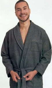 Giacca uomo da camera in calda felpa di cotone Antony art. Luciano - Picture 1 of 2