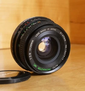 Promaster MC 28mm F2.8 Wide Angle Lens for Pentax K Good Condition - Picture 1 of 6