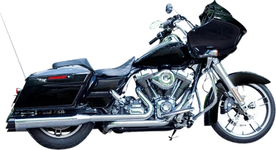 S & S Cycle 550-1017 MK45 Cutlass Slip-On Muffler 98-06  Harley Road Glide FLTR - Image 1 of 2