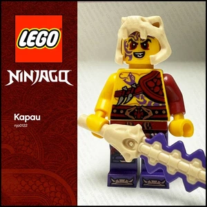 GENUINE LEGO NINJAGO Kapau Tournament of Elements njo0122 70755 70750 - Picture 1 of 6