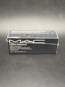 Mac Studio Radiance Face And Body Radiant Sheer Foundation 1.7 oz - Picture 1 of 2