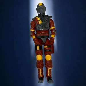 Modellino ROC Loose Red & Yellow 2009 GI Joe Charbroil V4 - Foto 1 di 4