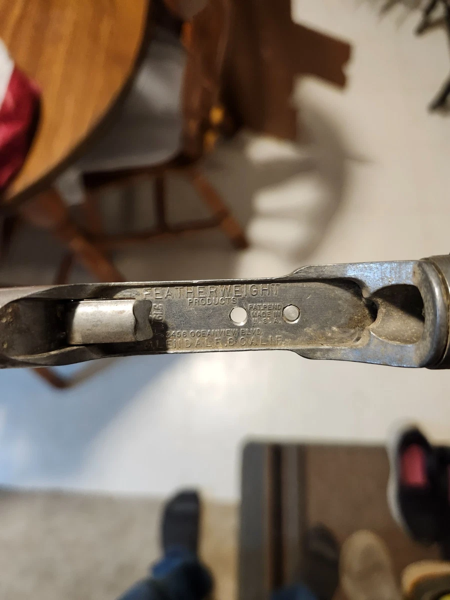 Featherweight Handle In Vintage Fishing Rods | eBay