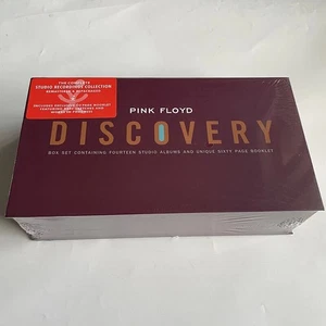 Pink Floyd Discovery 16CD include14 Studio Albums & 60 Page Book Collection CD - Picture 1 of 4