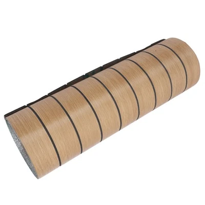 Wall Slat Wallpaper: 3d Textured Wall Panel Peel And Stick - 300x40cm - Image 1 of 4