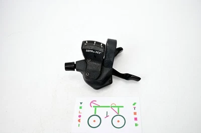 Shimano Deore XT SL-M740 Trigger Shifter 3 speed MTB Gravel Bike Left/Front Trip - Image 1 of 4