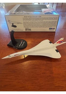 Daron British Airways Concorde Excellent Condition in Box - Image 1 of 2