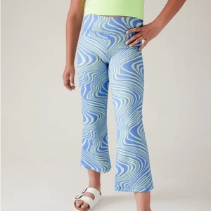 Athleta Girl Chit Chat Kick Flare Capri Girls Size XXL (16) - Picture 1 of 11