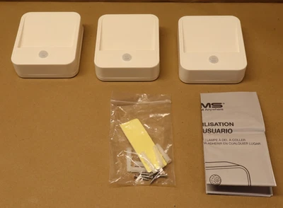 Mr. Beams MB723 Powered Motion-Sensing LED Stick-Anywhere Nigh Light