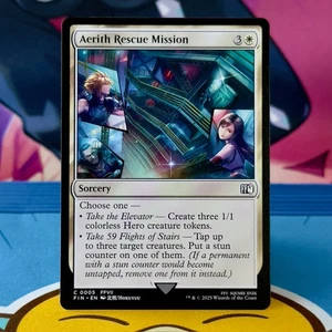 Aerith Rescue Mission - 0005 - Common - Final Fantasy - Englisch - MTG - Bild 1 von 2
