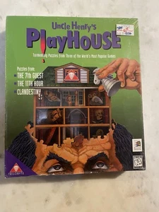 SEALED Uncle Henrys' Playhouse (The 7th guest/ 11th hour) - PC Big Box - Picture 1 of 6