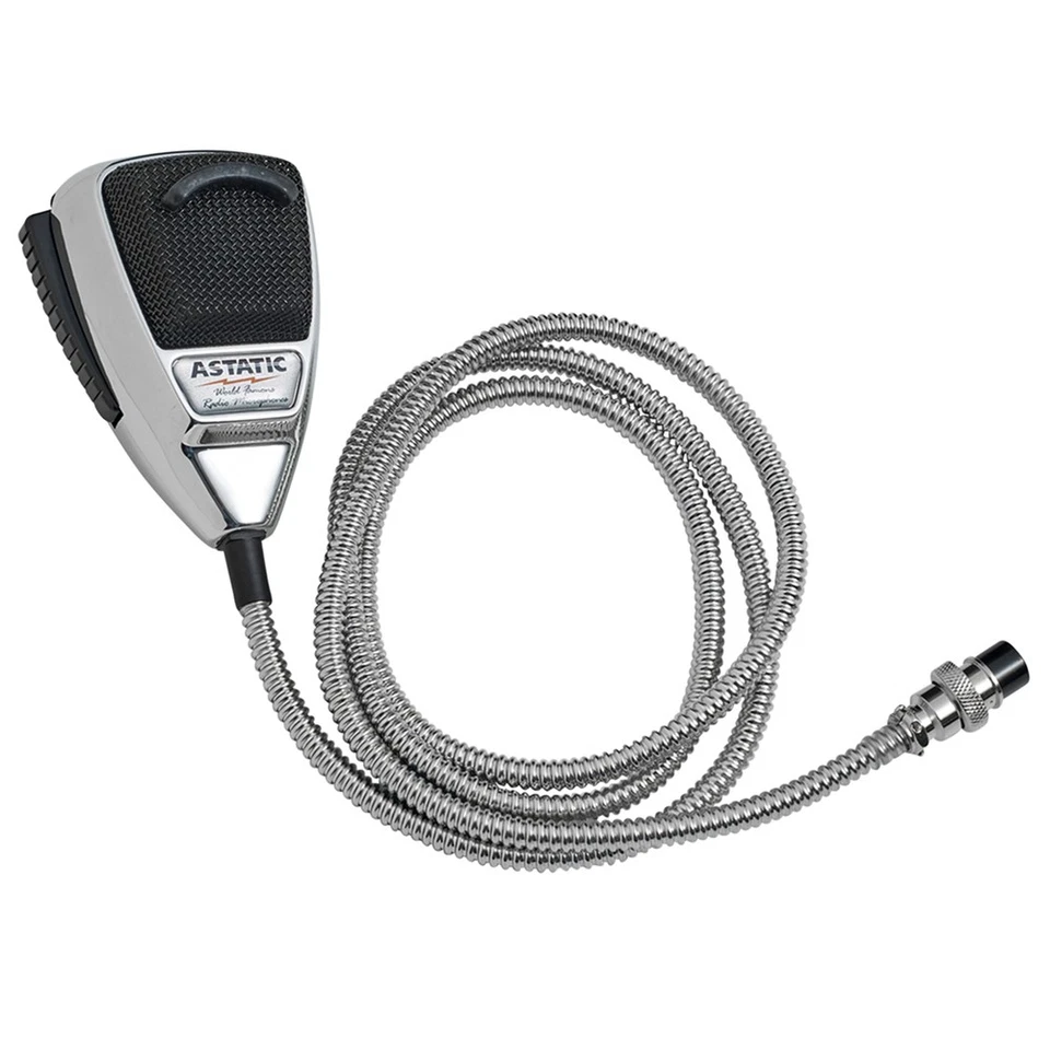 Astatic 302-10187 4-Pin Noise-Cancelling Cb Microphone Radio Super-Flex Cord - Image 1 of 4