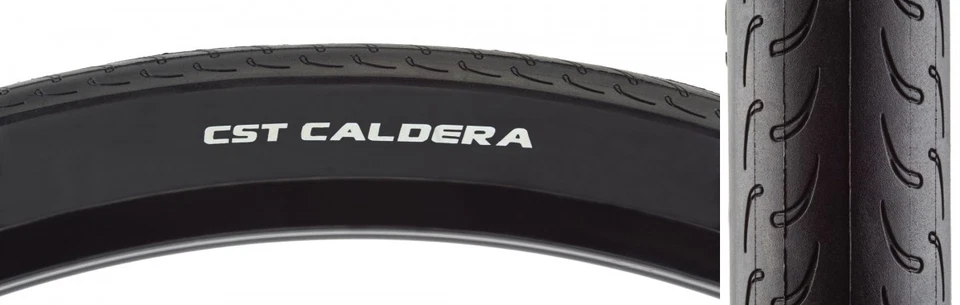 CST Caldera 700x28 Clinch Wire Road Tire - Durable, High-Performance Cycling - Image 1 of 1