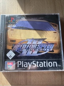Need For Speed Hot Pursuit 3 III PlayStation 1 Ps1 Spiel - Bild 1 von 6