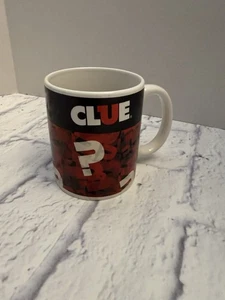 "Clue" The Board Game Coffee Cup, Clue Board Game Mug - Picture 1 of 5
