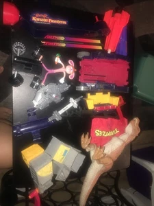 Lot  1990’s Toy Parts And Accessories Only Parts Nothing Is Complete - Picture 1 of 7