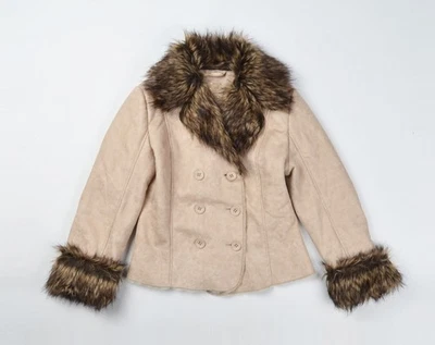 Chaqueta corta vintage Cherokee Y2K piel sintética coqueta talla 44 Foto 1 de 4