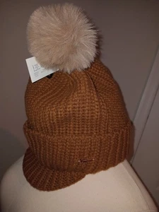 Wintermütze Jessica Simpson braun - Bild 1 von 4