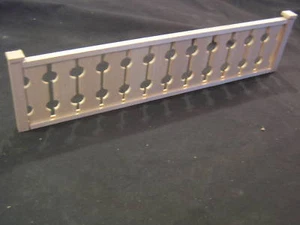 Railing Kit #3 Craftsman porch dollhouse trim 12"long 1/12 scale MW12083 - Picture 1 of 1
