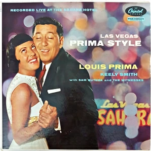 Louis Prima & Keely Smith: Las Vegas Prima Style - 1958 MONO - Jump Blues / Jazz - Picture 1 of 4