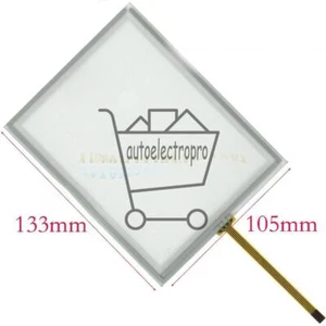 Digitalizador de pantalla táctil de vidrio de 5,7 pulgadas 4 hilos 132x105 mm LM057QC1T01 132*105 mm~ - Imagen 1 de 1