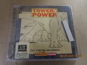 TOWER OF POWER Dinosaur Tracks CD New! Sealed! 1999 Rhino Handmade Soul Funk - Bild 1 von 4