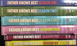 FATHER KNOWS BEST ~ Seasons 1-6 ~ Complete Series ~ DVD - Picture 1 of 24
